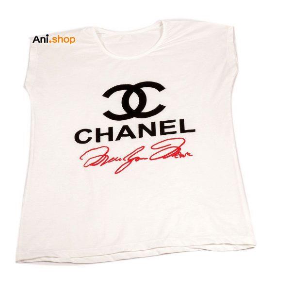 تیشرت حلقه ای زنانه ۵۶۹۹۹ CHANEl